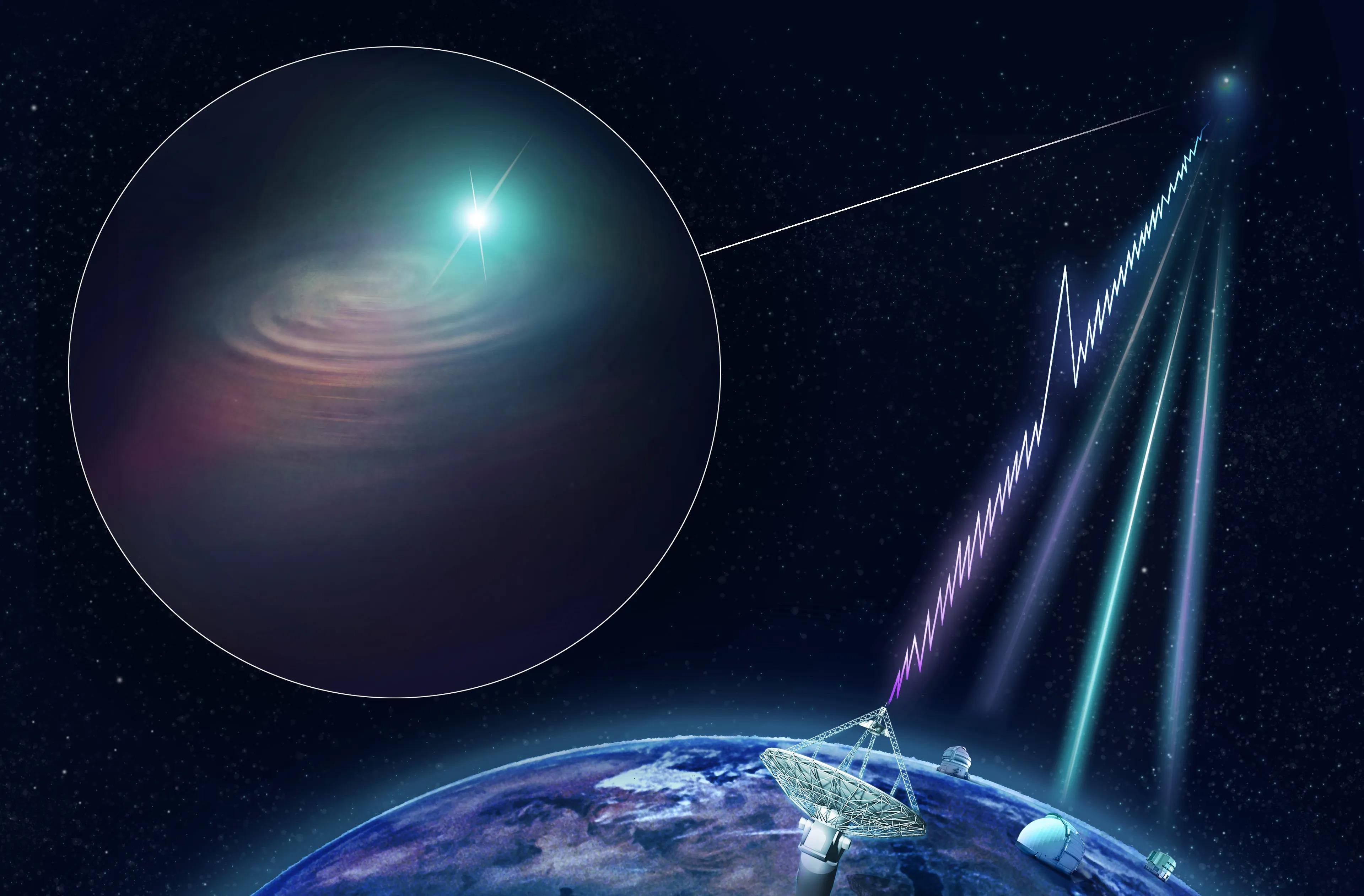 神秘的外星信号神秘的外星信号，探寻宇宙深处的奥秘
